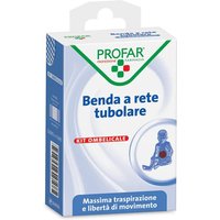 Benda A Rete Elastica Ombelicale 3 Mt Tesi + 3 Garze Calibro 6 Profar