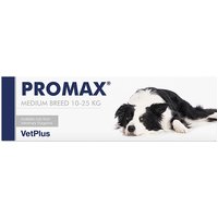 Vetplus Promax medium breed 18 ml - Pasta probiotica per i disturbi digestivi del cane, 1 siringa