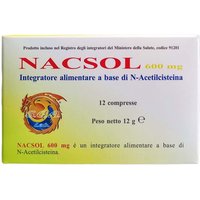 S.g.a. Lab. Nacsol 12 Compresse