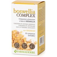 Farmaderbe Boswellia Complex Integratore Alimentare, 30 Compresse