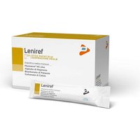 Pharma Line Leniref - Dispositivo medico per reflusso e l'esofagite, 24 bustine da 15 ml