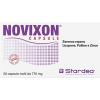 Stardea Novixon - Integratore antiossidante per la prostata, 20 capsule molli da 770 mg