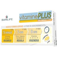 Barilife (pharmaelle) Barilife Vitamine Plus 30 Compresse Trifase