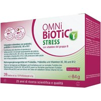 Institut Allergosan Gmbh Omni Biotic Stress Vitamine Gruppo B 28 Bustine Da 3 G