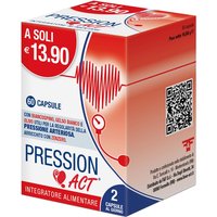 Linea ACT Pression Act Integratore Alimentare Pressione Arteriosa, 60 Capsule