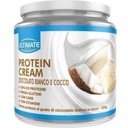 Ultimate Protein Cream Cioccolato Bianco E Cocco 250 G