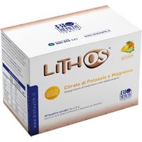 Biohealth Italia Lithos 60 Bustine Da 4,5 G Gusto Agrumi