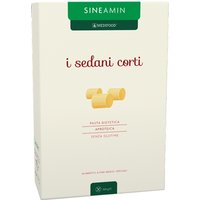 Sineamin Sedani corti senza glutine - Pasta aproteica per le diete speciali, 500 g