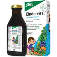 Salus Haus Kindervital - Salus Haus tonico bambini per lo sviluppo delle ossa, flacone da 250 ml