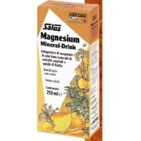 Salus Haus Magnesium Mineral Drink - Integratore per i muscoli ed energia, bevanda Salus Haus 250 ml