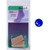 Tecniwork tubo protezione Biogel - Tubolare in tessuto e gel per gli sfregamenti, 1 pezzo misura S