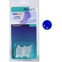 Tecniwork Biogel - Divaricatore Tecniwork in gel per allineare l'alluce, 2 pezzi taglia S