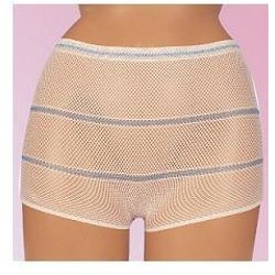 Jolie Maman 1500 Slip A Rete Elasticizzato Monouso Confezione Da 4 Pz Bianco M