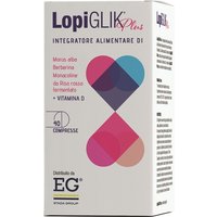 EG Lopiglik Plus Integratore Funzionalità Cardiovascolare, 40 Compresse