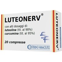 Sterling Farmaceutici Luteonerv 20 Compresse Da 800 Mg