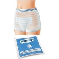Serenity Mutandina a Rete Taglia XXL, 3 mutandine