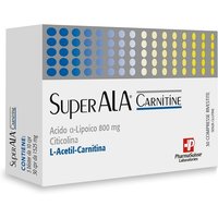 SUPERALA CARNITINE 30CPR