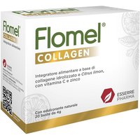 Esserre Pharma Flomel Collagen - Integratore per pelle, capelli e unghie, 20 bustine