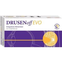 OffHealth DrusenOff EVO Integratore Antiossidante Benessere Vista, 30 Compresse