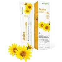 Bios Line Arnica - Pomata arnica bio per massaggi ad azione lenitiva ed emolliente, tubo da 50 ml