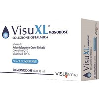 Visufarma Visuxl Monodose Soluzione Oftalmica 20 Pezzi 0,33 Ml