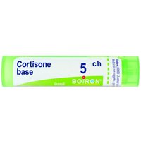 Boiron Cortisone 5CH Rimedio Omeopatico in Granuli, 4g