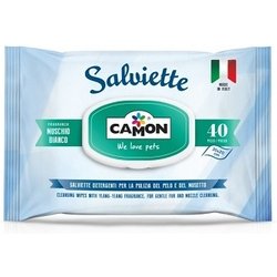 Camon Salviette Detergenti 40 Pezzi Muschio Bianco Camon Salviette Detergenti 40 Pezzi Muschio Bianco