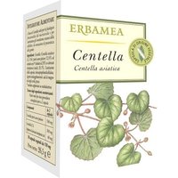 Erbamea Centella Integratore Microcircolo Cellulite e Gambe Pesanti, 50 Opercoli