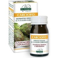 Vis Giorgini Ser-vis Carciofo Estratto Titolato 60 Pastiglie