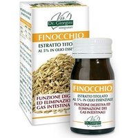 Vis Giorgini Ser-vis Finocchio Estratto Titolato 60 Pastiglie