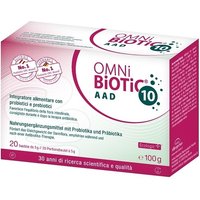 Institut Allergosan OmniBiOTiC - 10 AAD Integratore con Probiotici e Prebiotici, 20 Bustine