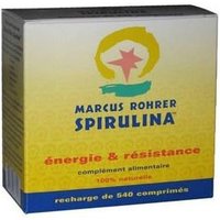 Giuriati Group Spirulina Marcus Rohrer 540 Compresse