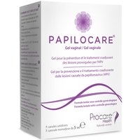 PAPILOCARE GEL VAGINALE 7X5ML