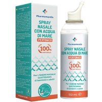 V.i.m. Pharmamentis Ipertonico Spray Nasale 100 Ml