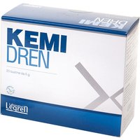 Laboratori Legren Kemidren - Integratore ad azione antiossidante e depurativa, 20 bustine da 5 g