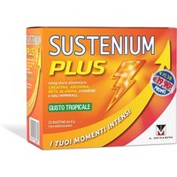 Sustenium Plus Integratore Alimentare Gusto Tropicale, 22 Bustine