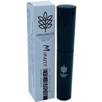 Sma Organics Cosmetics Miracle Eyebrow Dark Brown 5 Ml