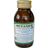 Herboplanet Betamix Integratore Alimentare di Vitamine, 80 Compresse Masticabili