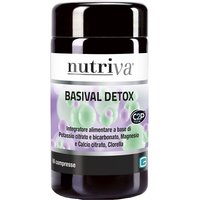 Giuriati Group Nutriva Basival Detox 60 Compresse