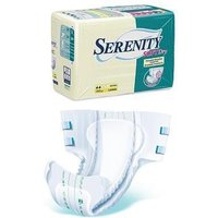 Serenity SoftDry Maxi - Pannolone softdry large per l'incontinenza e la cute delicata, 15 pezzi