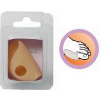 Tecniwork Bioskin protezione alluce - Anello anatomico per alleviare la pressione, 1 pezzo