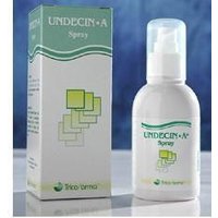 Tricofarma Undecin A - Spray antifungino per la cute desquamata e le micosi, 100 ml