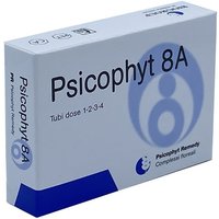 Biogroup Psicophyt Remedy 8a 4 Tubi 1,2 G