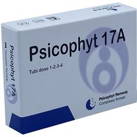 Biogroup Psicophyt Remedy 17a 4 Tubi 1,2 G