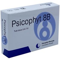 Biogroup Psicophyt Remedy 8b 4 Tubi 1,2 G