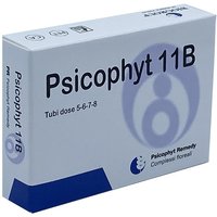 Biogroup Psicophyt Remedy 11b 4 Tubi 1,2 G