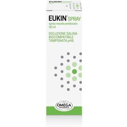 Omega Pharma Eukin Spray Nasale Predosato 30 Ml