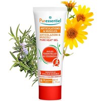 Puressentiel Pure Heat Gel - Gel riscaldante per muscoli e articolazioni, 80 ml