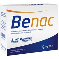 Golden Pharma Benac Integratore Alimentare, 15 Bustine Stick Pack