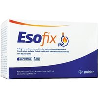 Golden Pharma Esofix Integratore Alimentare, 20 Stick
